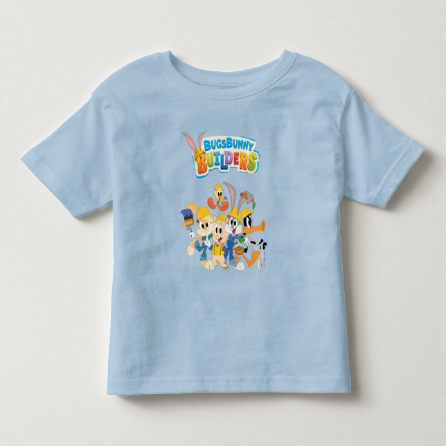 BUGS BUNNY BUILDERS™| The Looney Builders-gruppen T Shirt (Framsida)