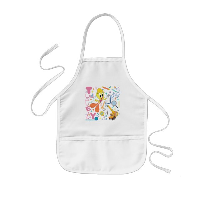 BUGS BUNNY BUILDERS™| TWEETY™ Arbetsverktyg Barnförkläde (Framsidan)