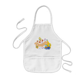 BUGS BUNNY BUILDERS™| TWEETY™ Sketch Art Barnförkläde