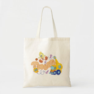 BUGS BUNNY BUILDERS™ TWEETY™ Sketch Art Tygkasse