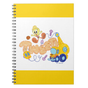 BUGS BUNNY BUILDERS™  TWEETY™ Skisskonst Anteckningsbok