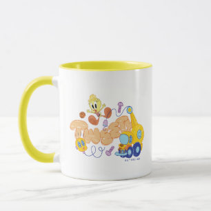 BUGS BUNNY BUILDERS™ TWEETY™ Skisskonst Mugg