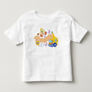 BUGS BUNNY BUILDERS™| TWEETY™ Skisskonst T Shirt