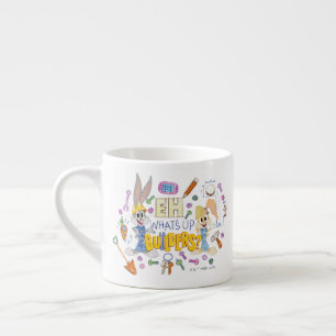 BUGS BUNNY BUILDERS™ Vad händer, byggare? Espressomugg