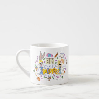 BUGS BUNNY BUILDERS™| Vad händer, byggare? Espressomugg
