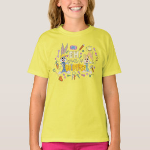 BUGS BUNNY BUILDERS™ Vad händer, byggare? T Shirt