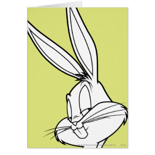 BUGS BUNNY™ Busig Hälsningskort
