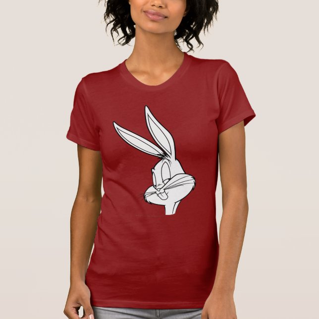 BUGS BUNNY™ Busig Tee Shirt (Framsida)