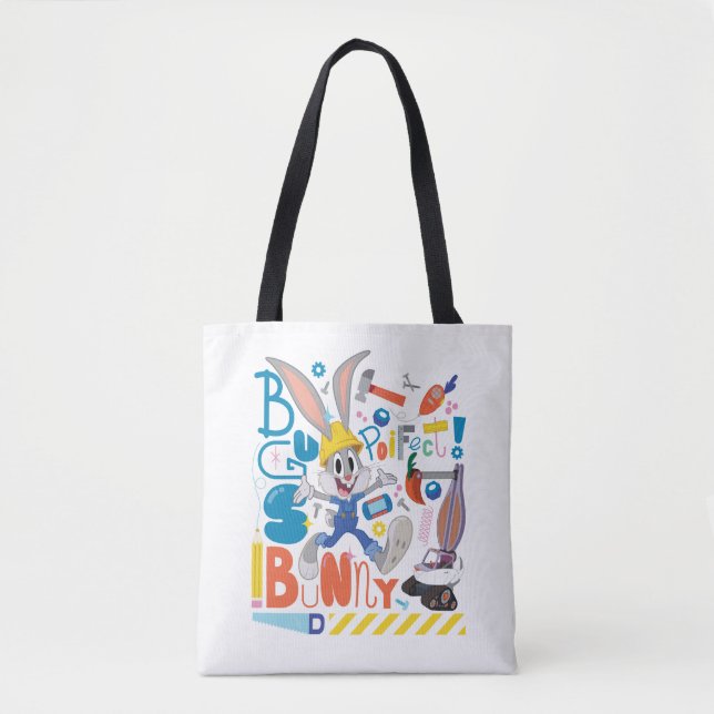 BUGS BUNNY BYGGARE™| BUGS BUNNY™ Arbetsverktyg Tygkasse (Framsida)