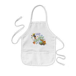 BUGS BUNNY BYGGARE™  DAFFY DUCK™ Skisskonst Barnförkläde
