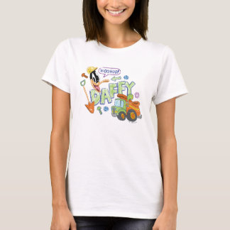 BUGS BUNNY BYGGARE™| DAFFY DUCK™ Skisskonst T Shirt