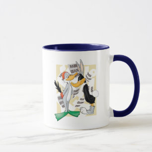 BUGS BUNNY™ & DAFFY DUCK™ Förberedda för jaktsäso Mugg