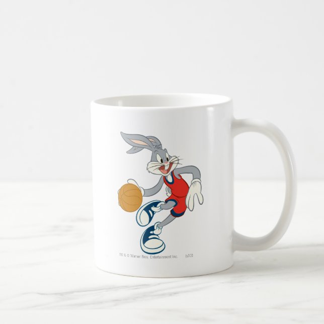 BUGS BUNNY™ Dribbling Through The Competition Kaffemugg (Höger)
