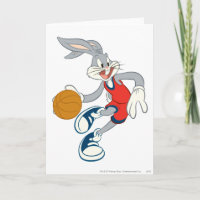 BUGS BUNNY™ Dribbling Through The Competition