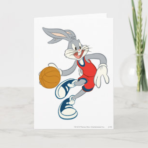 BUGS BUNNY™ Dribbling Through The Competition Kort