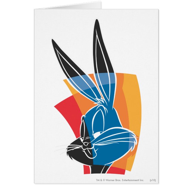 BUGS BUNNY™ Expressive 3 Hälsningskort (Framsidan)