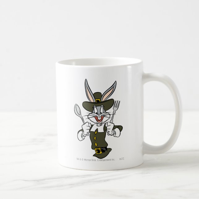 BUGS BUNNY™ Feststund Kaffemugg (Höger)