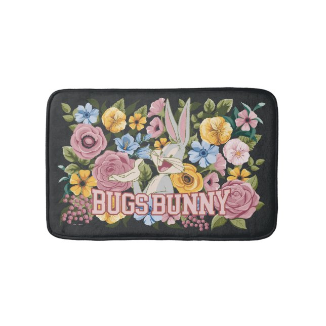 BUGS BUNNY™ Floral Embroidery Graphic Badrumsmatta (Framsidan)