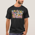 BUGS BUNNY™ Floral Embroidery Graphic T Shirt<br><div class="desc">Check out BUGS BUNNY™ surrounded by flowers in this embroidery style graphic! Wear on a fun graphic tee,  grab on a cozy blanket,  or tote bag! Shop this design on even more custom Zazzle gifts!</div>