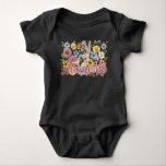BUGS BUNNY™ Floral Embroidery Graphic T Shirt<br><div class="desc">Check out BUGS BUNNY™ surrounded by flowers in this embroidery style graphic! Wear on a fun graphic tee,  grab on a cozy blanket,  or tote bag! Shop this design on even more custom Zazzle gifts!</div>