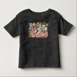 BUGS BUNNY™ Floral Embroidery Graphic T Shirt<br><div class="desc">Check out BUGS BUNNY™ surrounded by flowers in this embroidery style graphic! Wear on a fun graphic tee,  grab on a cozy blanket,  or tote bag! Shop this design on even more custom Zazzle gifts!</div>