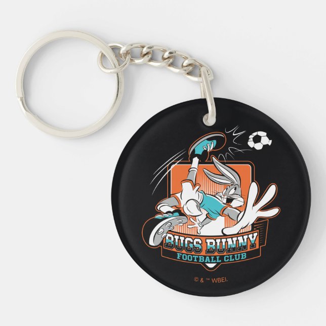 BUGS BUNNY™ Football Club Badge (Framsidan)