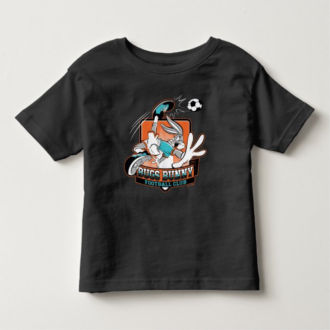 BUGS BUNNY™ Football Club Badge T Shirt (Framsida)