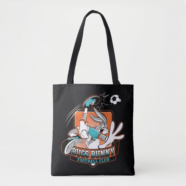 BUGS BUNNY™ Fotbollsklubb Badge Tygkasse (Framsida)