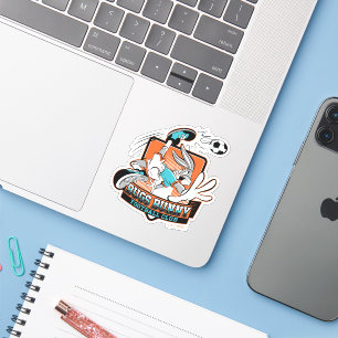 BUGS BUNNY™ Fotbollsklubb logo Klistermärken