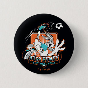 BUGS BUNNY™ Fotbollsklubbslogo Knapp