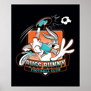 BUGS BUNNY™ Fotbollsklubbsmärke Poster