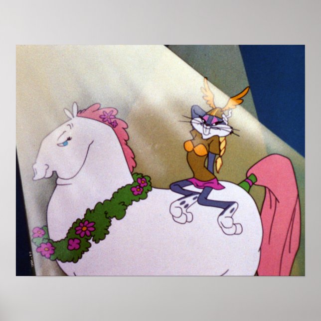 BUGS BUNNY™ | Galen i opera, Doc? Poster (Framsidan)