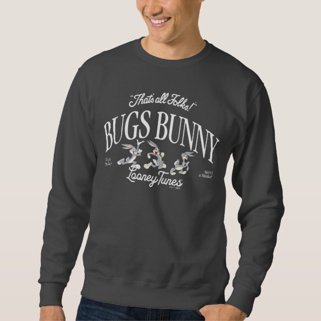 BUGS BUNNY™ Genom Åren Lång Ärmad Tröja (Framsida)