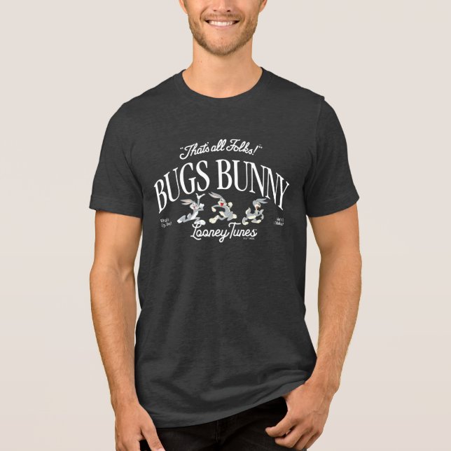 BUGS BUNNY™ Genom Åren T Shirt (Framsida)