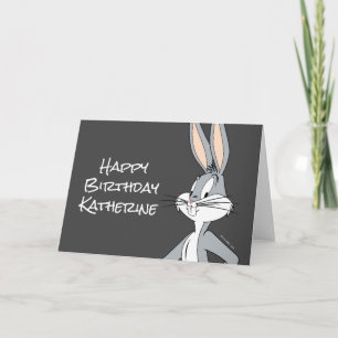 BUGS BUNNY™ Händer på Höfter Kort