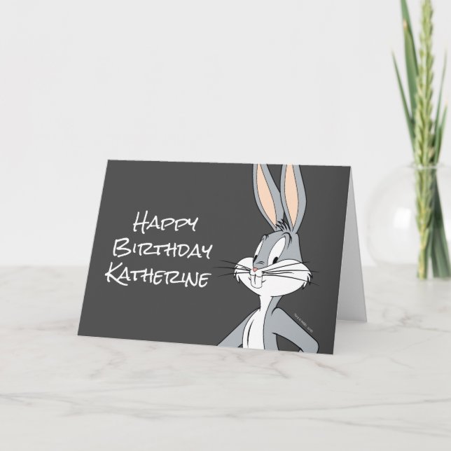 BUGS BUNNY™ | Händer på Höfter Kort (Framsida)