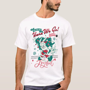 BUGS BUNNY™ - Ho Ho Ho, Hare We Go! T Shirt