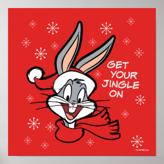 BUGS BUNNY™ Högtidlig glädje Poster