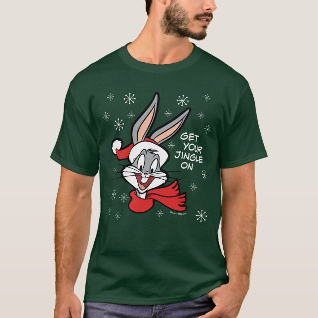 BUGS BUNNY™ Högtidlig glädje T Shirt (Framsida)