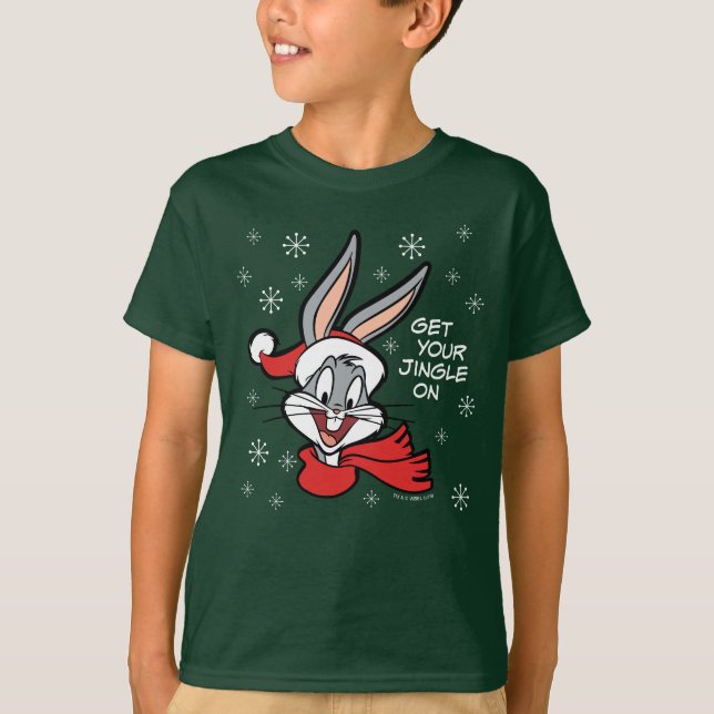 BUGS BUNNY™ Högtidlig Glädje T Shirt (Framsida)