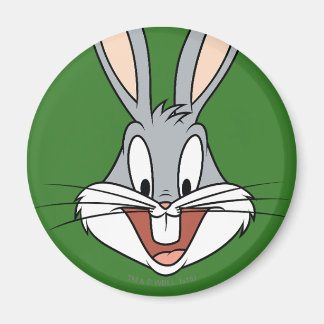 BUGS BUNNY™ Leende Ansikte Magnet
