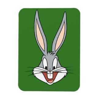 BUGS BUNNY™ Leende Ansikte Magnet