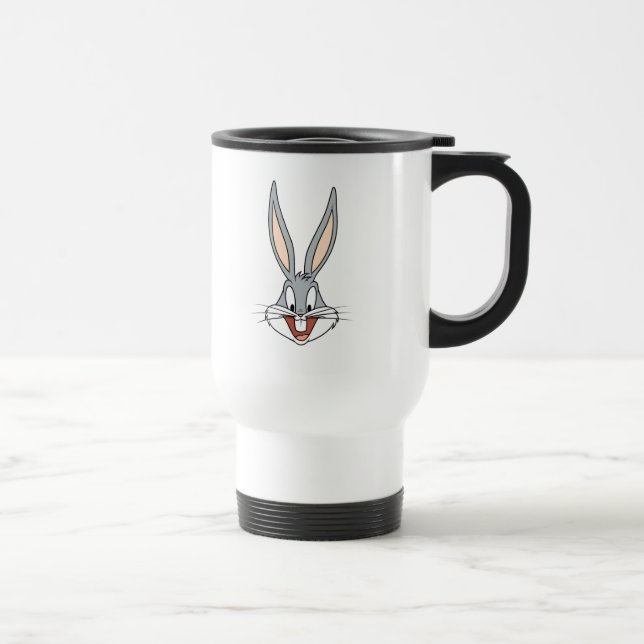 BUGS BUNNY™ Leende Ansikte Resemugg (Höger)