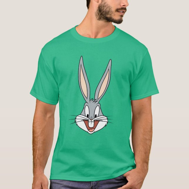 BUGS BUNNY™ Leende Ansikte T-shirt (Framsida)
