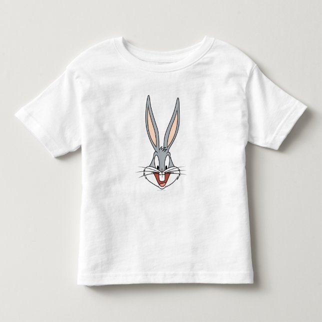 BUGS BUNNY™ Leende Ansikte Tee Shirt (Framsida)