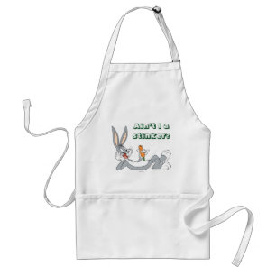 BUGS BUNNY™ Liggande och äter morot Förkläde