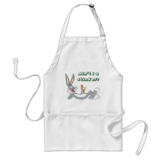 BUGS BUNNY™ Liggande och äter morot Förkläde