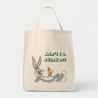 BUGS BUNNY™ Liggande och äter morot Tygkasse