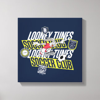 BUGS BUNNY™ LOONEY TUNES™ Fotbollsklubb Canvastryck