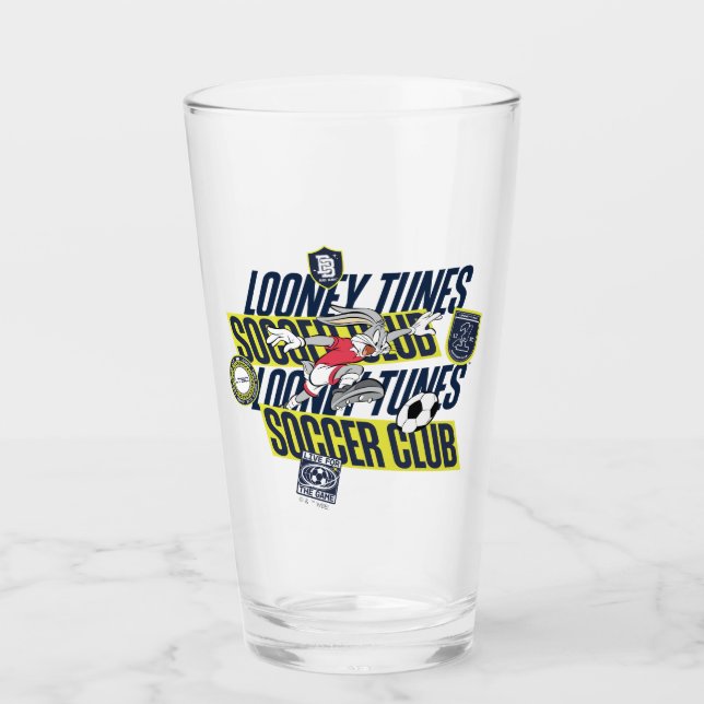 BUGS BUNNY™ LOONEY TUNES™ Fotbollsklubb Glaskopp (Framsida)